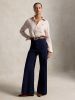 Ralph Lauren - Áo Sơ Mi Nữ Classic Fit Striped Linen Shirt