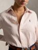Ralph Lauren - Áo Sơ Mi Nữ Classic Fit Striped Linen Shirt