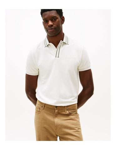 Tommy Hilfiger - Áo Polo Nam Embroidered Artwork Regular Polo