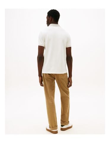 Tommy Hilfiger - Áo Polo Nam Embroidered Artwork Regular Polo