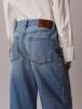 Calvin Klein - Quần Jean Dài Nữ Wide Leg Eco Cool Soft