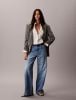 Calvin Klein - Quần Jean Dài Nữ Wide Leg Eco Cool Soft