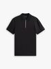 Tommy Hilfiger - Áo polo tay ngắn nam Regular Signature Zip Placket Polo Shirt