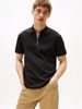 Tommy Hilfiger - Áo polo tay ngắn nam Regular Signature Zip Placket Polo Shirt