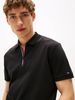 Tommy Hilfiger - Áo polo tay ngắn nam Regular Signature Zip Placket Polo Shirt