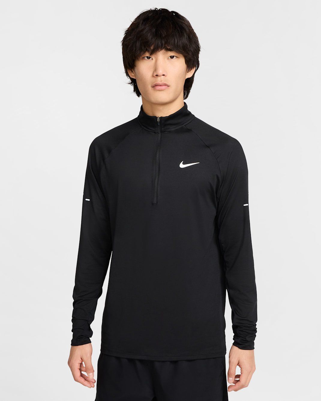 Nike - Áo tay dài thể thao Nam Nike Stride Men's Dri-FIT 1/4-Zip Running Top