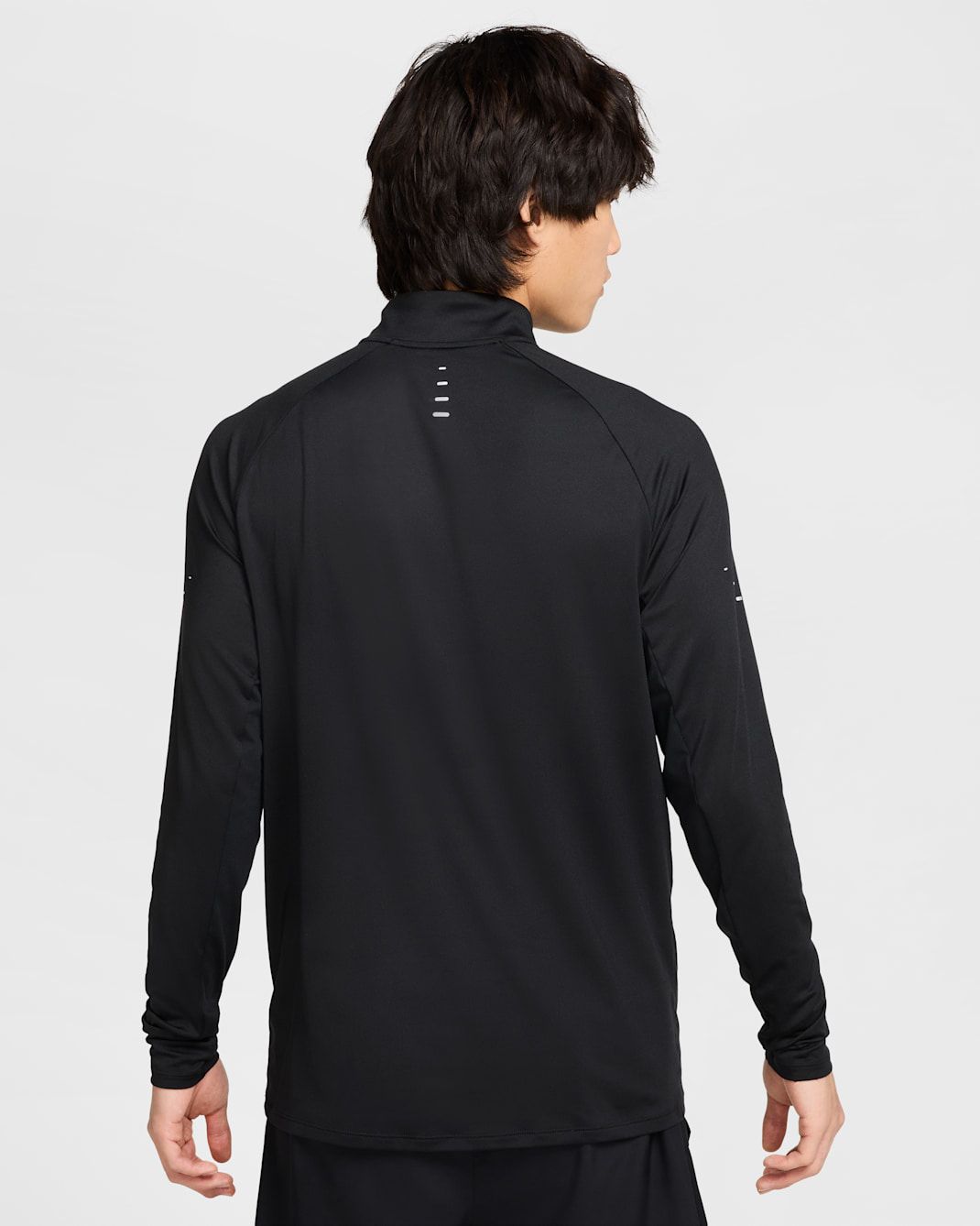 Nike - Áo tay dài thể thao Nam Nike Stride Men's Dri-FIT 1/4-Zip Running Top
