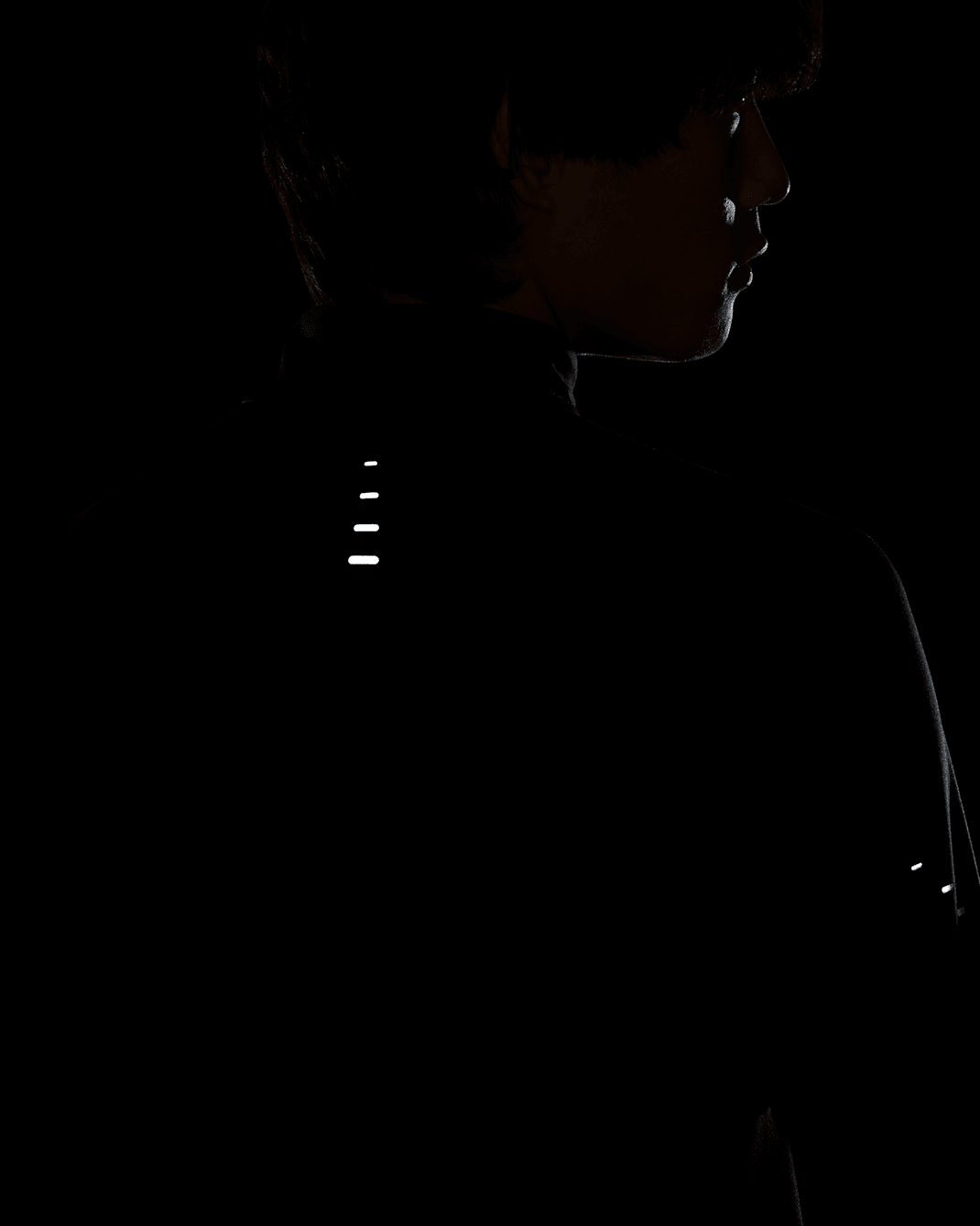 Nike - Áo tay dài thể thao Nam Nike Stride Men's Dri-FIT 1/4-Zip Running Top