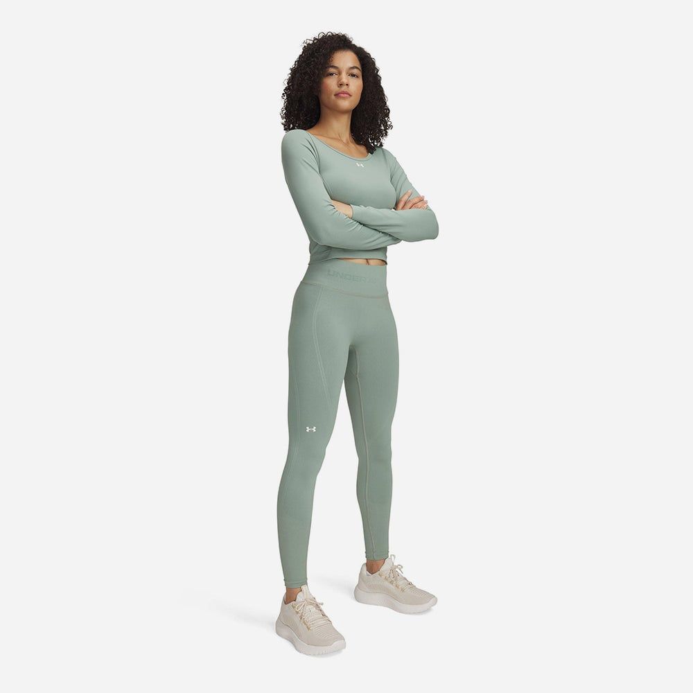 Under Armour - Quần dài ống bó nữ Vanish Seamless Legging Training