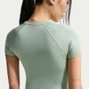 Nike - Áo Tay Ngắn Thể Thao Nữ Pro Seamless Dri-FIT T-Shirt