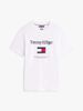 Tommy Hilfiger - Áo Thun Tay Ngắn Nam Tommy Embro Flag Tee