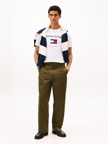 Tommy Hilfiger - Áo Thun Tay Ngắn Nam Tommy Embro Flag Tee