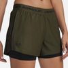 Under Armour - Quần ngắn tập luyện 2 trong 1 nữ Tech Play Up 2In1 Shorts Training