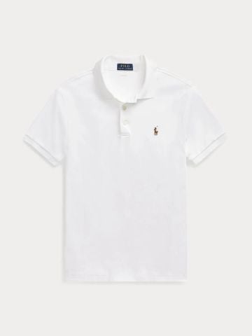 Ralph Lauren - Áo Thun Có Cổ Nam Slim Fit Soft-Touch Polo Shirt