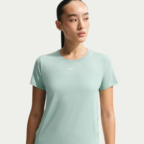 Nike - Áo Tay Ngắn Thể Thao Nữ One Classic Dri-FIT Short-Sleeve Top