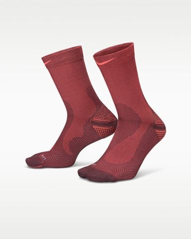 Nike - Vớ Chạy Bộ Nam Nữ Running Lightweight Crew Socks (1 Pair)