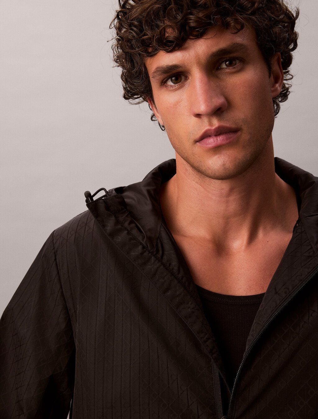 Calvin Klein - Áo khoác nam Nylon Windbreaker Jacket