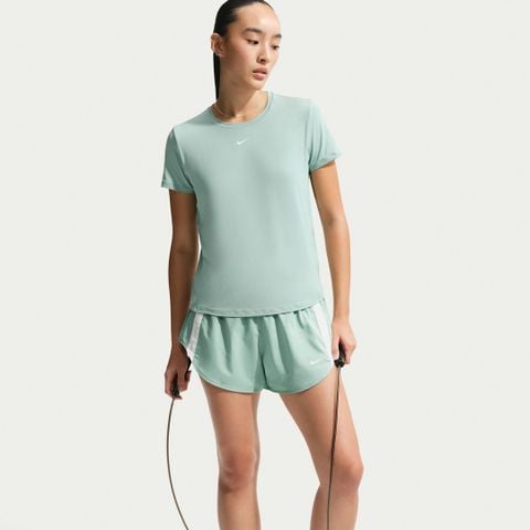 Nike - Áo Tay Ngắn Thể Thao Nữ One Classic Dri-FIT Short-Sleeve Top
