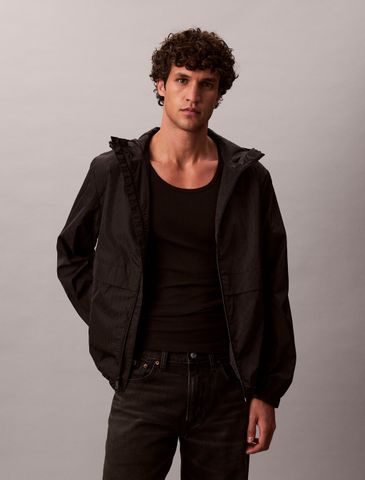 Calvin Klein - Áo khoác nam Nylon Windbreaker Jacket