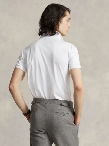 Ralph Lauren - Áo Thun Có Cổ Nam Slim Fit Soft-Touch Polo Shirt