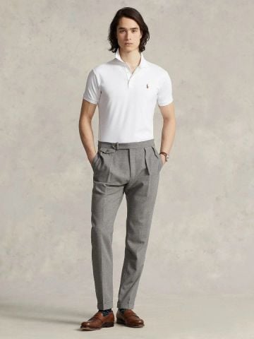 Ralph Lauren - Áo Thun Có Cổ Nam Slim Fit Soft-Touch Polo Shirt