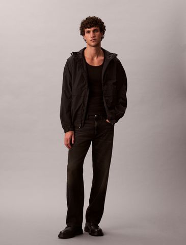 Calvin Klein - Áo khoác nam Nylon Windbreaker Jacket - 4
