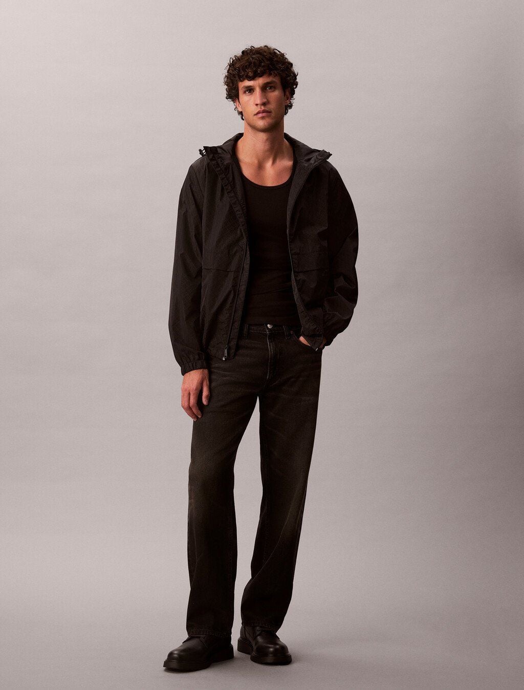 Calvin Klein - Áo khoác nam Nylon Windbreaker Jacket