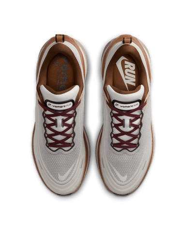 Nike - Giày Chạy Bộ Nam Vomero Plus Sail and Baroque Brown