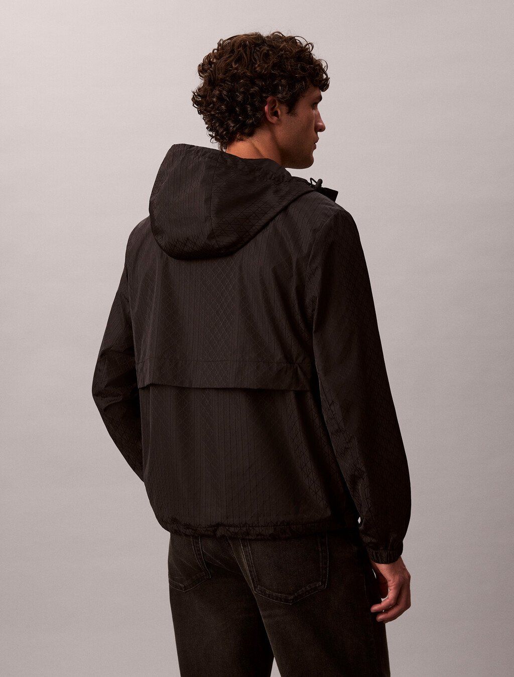 Calvin Klein - Áo khoác nam Nylon Windbreaker Jacket