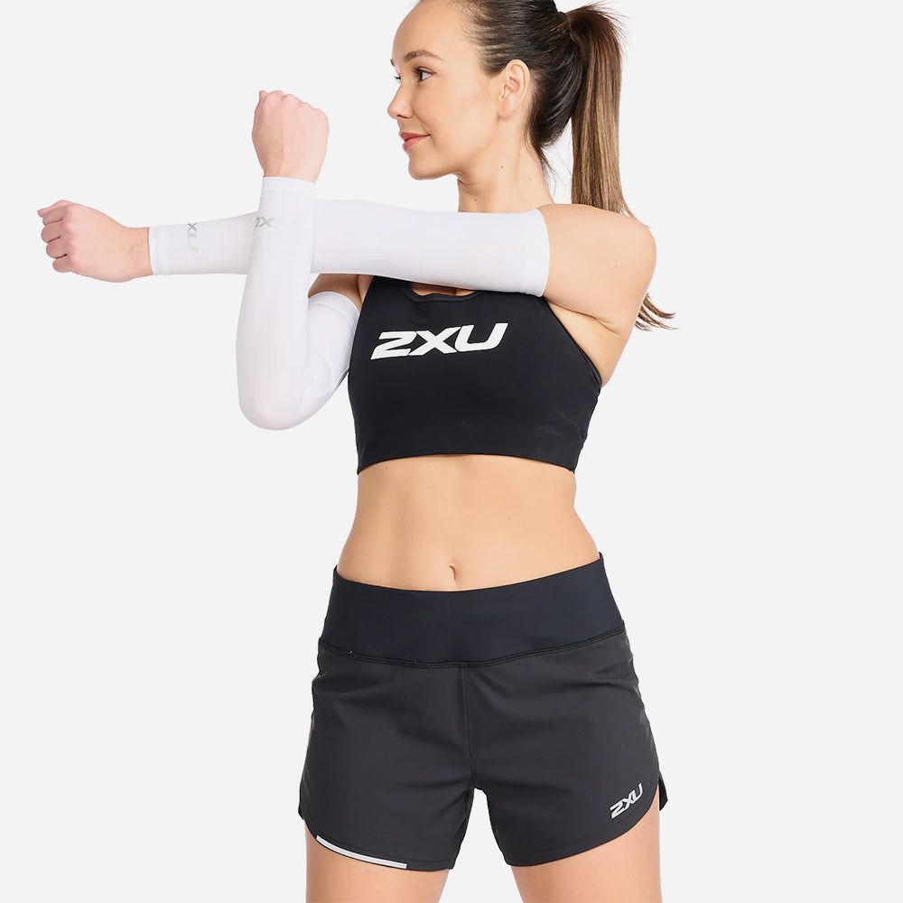 2Xu - Băng cánh tay nam nữ Compression Slim Arm Guards Running
