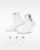 Nike - Vớ Thể Thao Unisex Everyday Elevated Ankle Socks (3 Pairs)