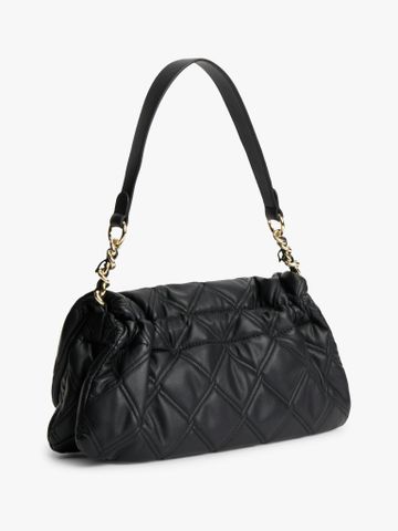 Tommy Hilfiger - Túi Đeo Vai Nữ Quilted TH Monogram Shoulder Bag
