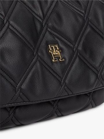 Tommy Hilfiger - Túi Đeo Vai Nữ Quilted TH Monogram Shoulder Bag