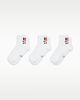 Nike - Vớ Thể Thao Unisex Everyday Elevated Ankle Socks (3 Pairs)