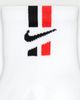 Nike - Vớ Thể Thao Unisex Everyday Elevated Ankle Socks (3 Pairs)