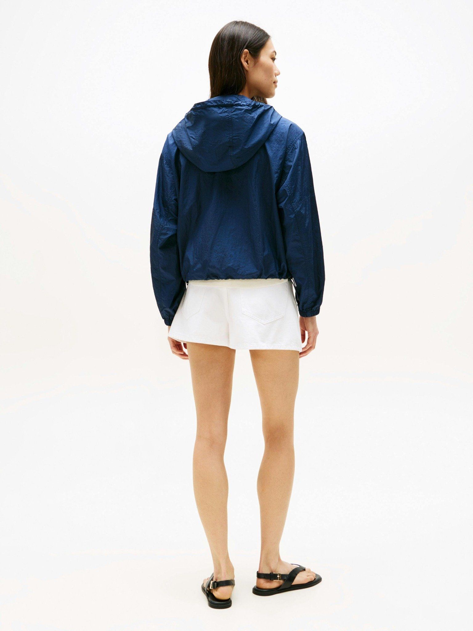 Tommy Hilfiger - Áo khoác tay dài nữ Windbreaker Bomber Jacket