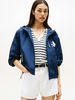 Tommy Hilfiger - Áo khoác tay dài nữ Windbreaker Bomber Jacket