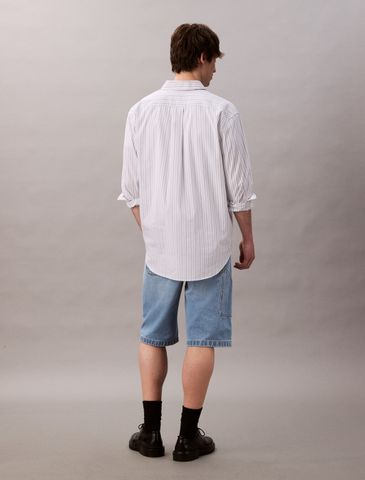 Calvin Klein - Quần jeans ngắn nam 90's Carpenter Denim Shorts - 3