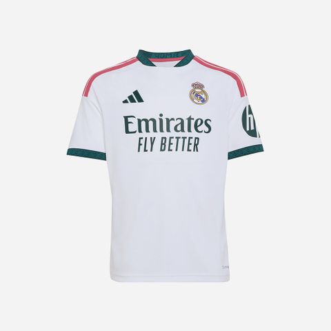 Adidas - Áo Tay Ngắn Thể Thao Trẻ Em Real Madrid 26/27 Replica