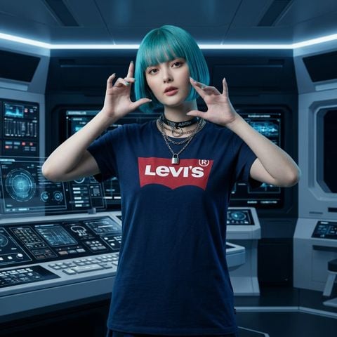 Levi's - Áo Nam Graphic Set-In Neck Men Levis