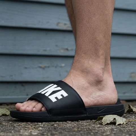 Nike - Dép Thể Thao Nam Offcourt Slide Black
