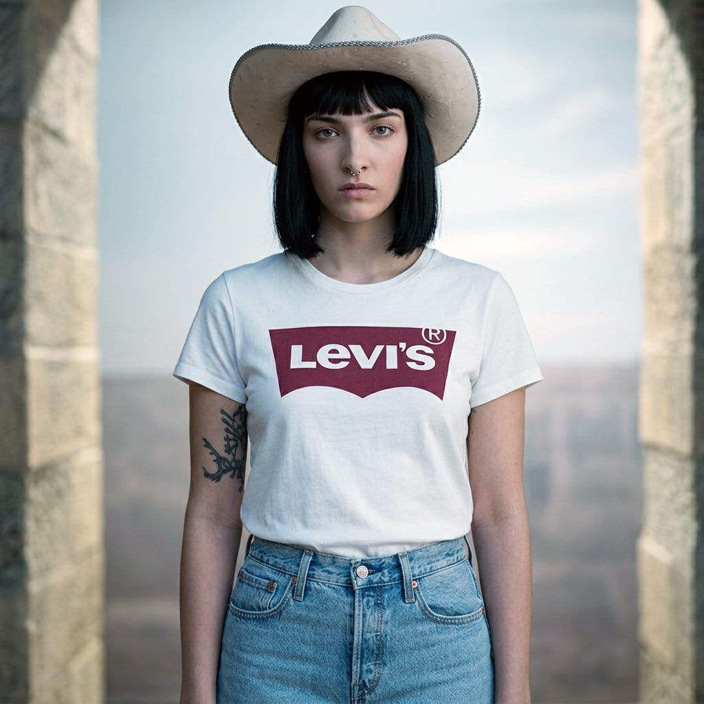 Levi's - Áo Tay Ngắn Nữ Women's The Perfect Tee