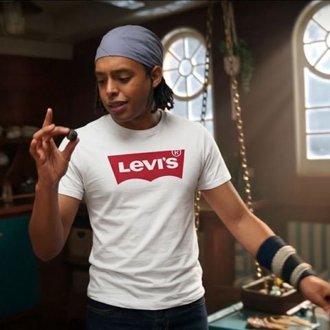 Levi's - Áo Tay Ngắn Nam Standard Housemark Tee