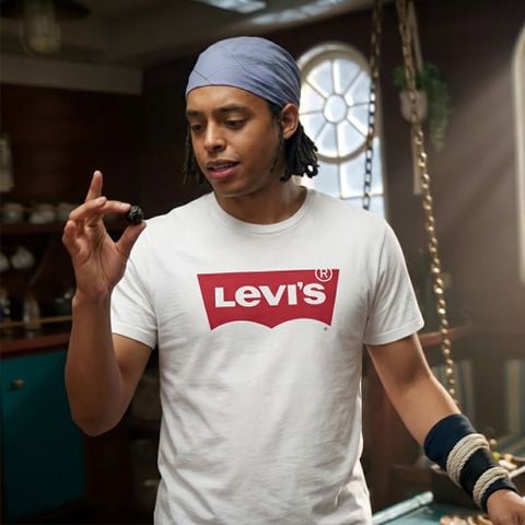 Levi's - Áo Tay Ngắn Nam Standard Housemark Tee
