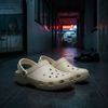 Crocs - Xăng đan nam nữ Classic Clog Unisex Bone Lifestyle