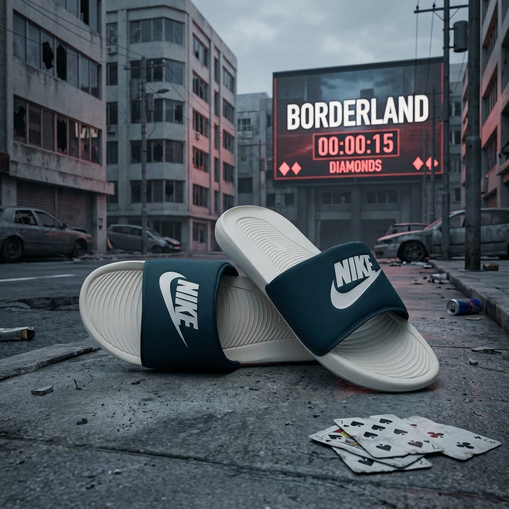 Nike - Dép quai ngang thể thao Nam Victori One Men's Slides