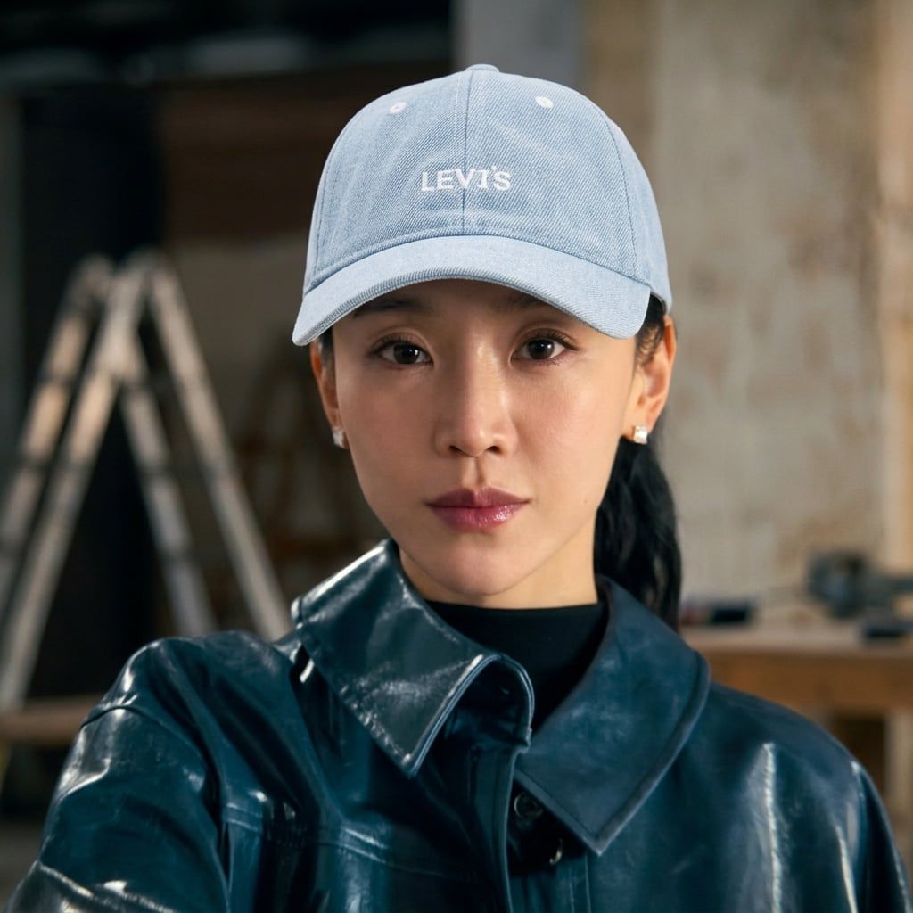 Levi's - Nón lưỡi trai nam Men's Headline Logo Cap