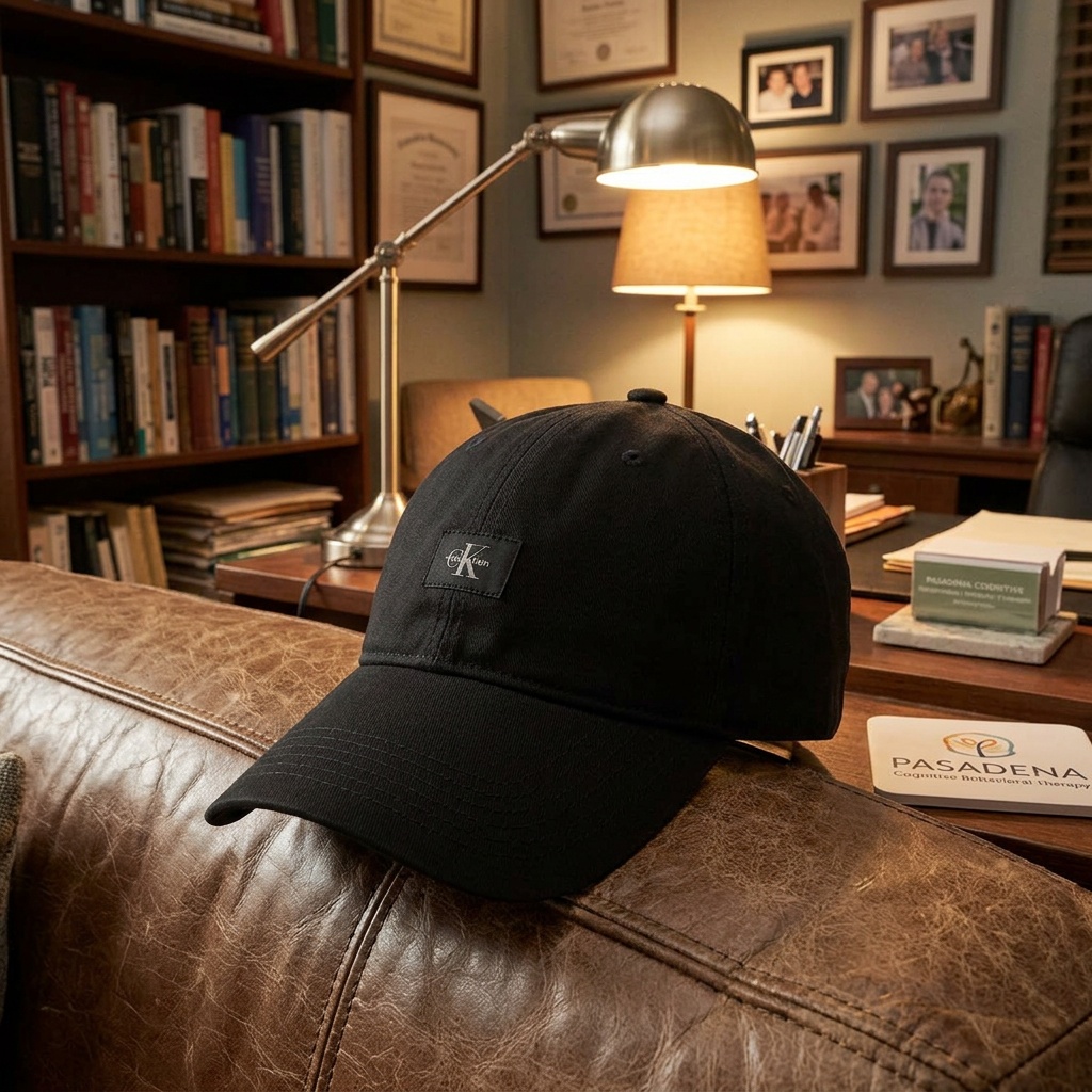 Calvin Klein - Nón nam Monologo Woven Patch Baseball Cap