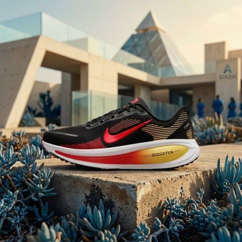 Nike - Giày Chạy Bộ Nam Neutral Road Running Shoes Vomero 18