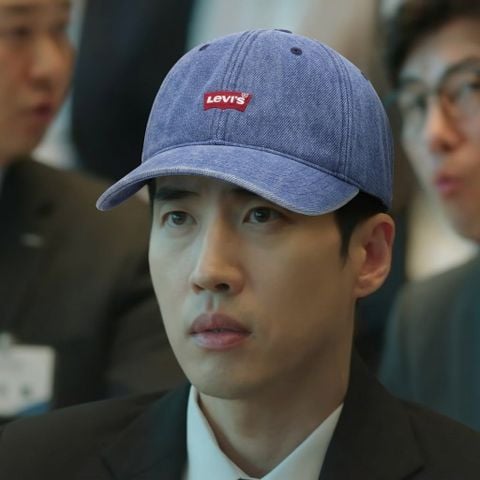 Levi's - Nón Lưỡi Trai Nam Nữ Denim Baseball Cap